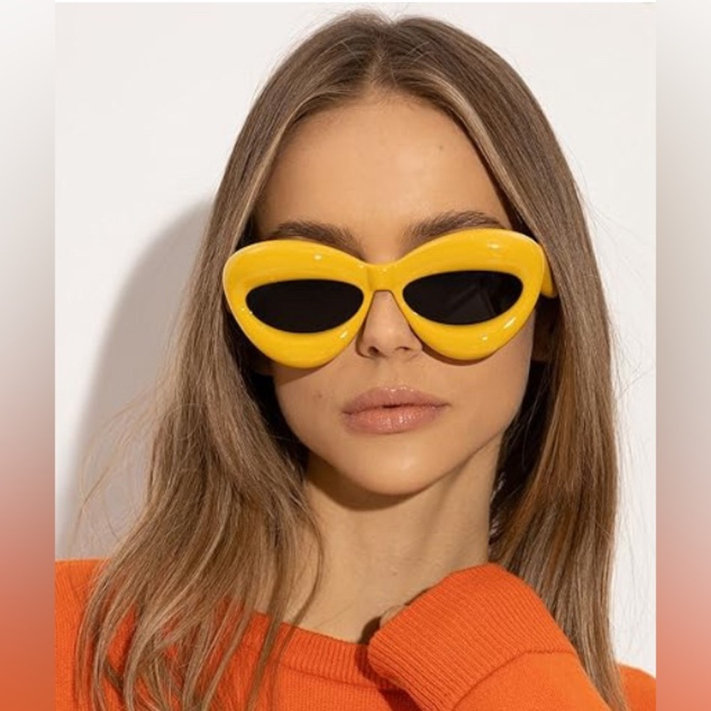 fashion Sunglasses color yellow